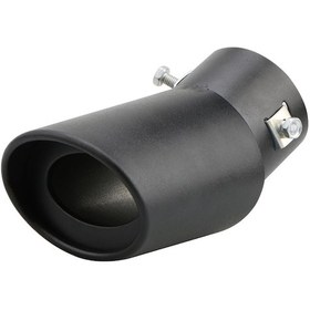 Resim Evrensel Egzoz İpuçları 1.5-2.1 Inç Giriş Araba Oto K21284-2 Bent 