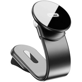 Resim Magsafe Şarj Özellikli Araç Telefon Tutucu Oynar Gövdeli Go Des Gd-hd968 Çok Açılı Magnetik Siyah 