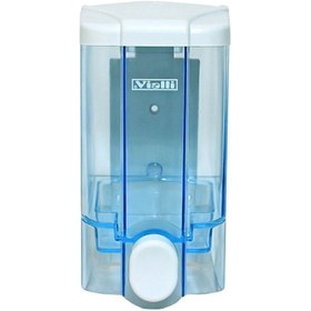 Resim Genel Markalar S4T Sıvı Sabun Dispenseri Aparatı Şeffaf 1000 ml 