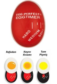 Resim QNİAY Dublör Yumurta Zamanlayıcı Yumurta Haşlama Ve Pişirme Aparatı Isıya Duyarlı Zamanlayıcısı 