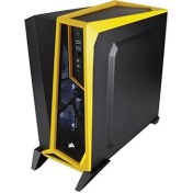 Resim Corsaır Spec-Alpha CC-9011094-WW (Powersız) Çelik Siyah/sarı Pencereli Gaming Kasa 