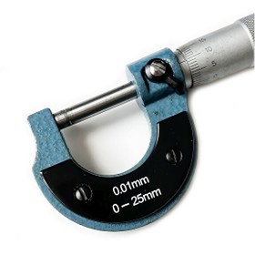 Resim Aek-Tech 0-25 MM 0.01 MM Mekanik Mikrometre 