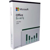 Resim Microsoft Office 2024 Home and Business Türkçe Lisans, Kutulu (EP2-06692) 