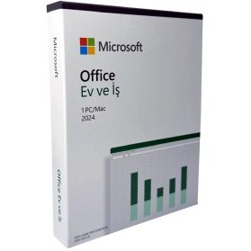 Resim Microsoft Office 2024 Home and Business Türkçe Lisans, Kutulu (EP2-06692) 