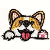 Resim 5 adet Sevimli Karikatür Köpek Nakışlı Yama - Eğlenceli Dikiş ve Ütüleme Çıkartmaları Giyim, Aksesuarlar, DIY El Sanatları için - Canlı Karışık Renkler, Dayanıklı Kumaş, Elbise, Pantolon, Şapka, Kot, Nakışlı Köpek Yama, Dikiş Aksesuarları, Eğlenceli Tasarım, Sağlam Yapı, Dikiş Tutkunları 