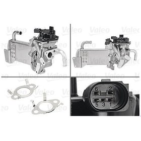 Resim Egr Soğutucusu Valfi Vw T5-t6 2.0 Tdi Valeo 700435 03l131512bm-0 