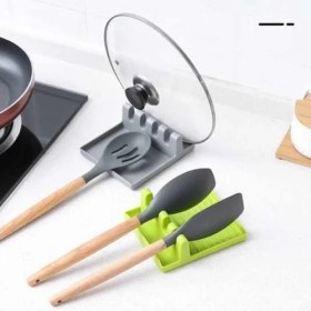 Resim Ozcmax Çok Amaçlı Kaşık Altlığı Kepçe Altlığı Kapak Tutucu 