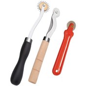 Resim 3 Adet Işaretleme Iğnesi Iğneli Rulet Kumaş Üstü Terzi Çizgi Rule 