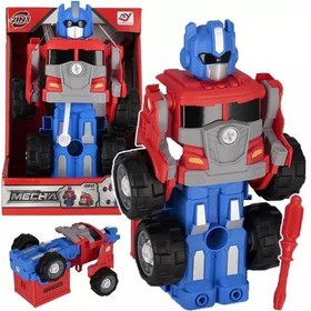 Resim 2'si 1 Arada Dönüşebilen Robot Ve Kamyon Oyuncak Sök Tak Dönüşebilen Robot 
