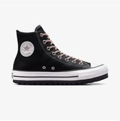 Resim Converse Chuck Taylor All Star City Trek Unisex Siyah Deri Bot A09490c Siyah 