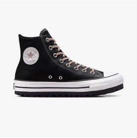 Resim Converse Chuck Taylor All Star City Trek Unisex Siyah Deri Bot A09490c Siyah 