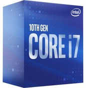 Resim İntel i7-10700 2.90Ghz 16MB 1200p 65w Kutulu+Fanlı 