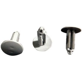 Resim Koltuk Klipsi Bakalit Gri Vw Dizayn 10 Lu Paket - Öz-iş 