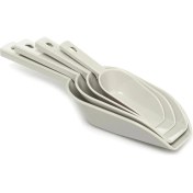 Resim Erzak Küreği, 4 Parça Set (Beyaz) 