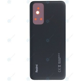 Resim Xiaomi Redmi Note 11 5g Uyumlu Pil Kapağı - Lens Hariç - Siyah 
