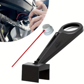 Resim Motorsiklet Zincir Yağlama Yardımcısı, Sürüş Zinciri Yağlama Yardımcısı, Motosiklet Zincir Yağı Uygulayıcı, Çok Fonksiyonlu Zincir Yağı Aracı, Bisiklet zincir yağ enjeksiyon yardımcı araçları, Pürüzsüz Zincir Bakımı ve Onarımı için, bisiklet, motosiklet, elektrikli araç zinciri 