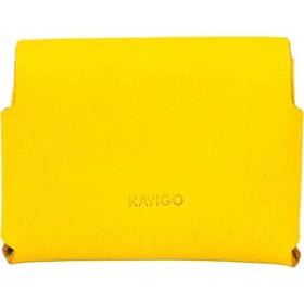 Resim Kayigo Kamil Kartvizitlik / Kulaklık Çantası Sarı Açık Sarı 