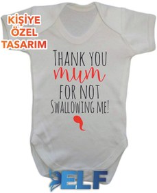 Resim ELF REKLAM Kişiye Özel Tasarım Bebek Mama Önlüğü 