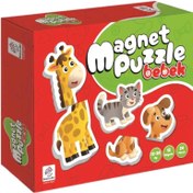 Resim 12-36 Ay İlk Magnet Puzzle 