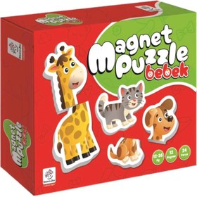 Resim 12-36 Ay İlk Magnet Puzzle 