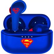 Resim Otl Superman Kablosuz Kulaklık Earpods Lisanslı Şarj Kutul 