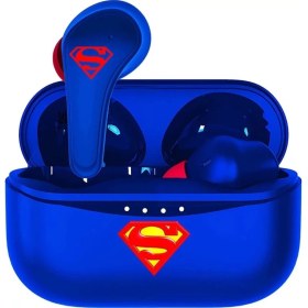 Resim Otl Superman Kablosuz Kulaklık Earpods Lisanslı Şarj Kutul 