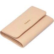 Resim Pudra Deri Kadın Cüzdan - S1CB00005730-U3D 