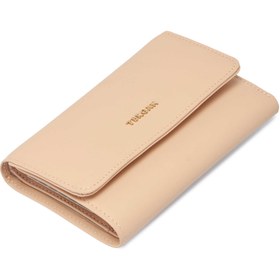 Resim Pudra Deri Kadın Cüzdan - S1CB00005730-U3D 