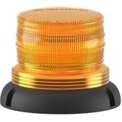 Resim Mesan Ø90 Xenon Süper 9 Çakar Lamba Turuncu 12vdc Ms 700.3.12vdc 