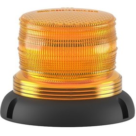 Resim Mesan Ø90 Xenon Süper 9 Çakar Lamba Turuncu 12vdc Ms 700.3.12vdc 