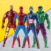 Resim 4 adet, Captain America, Demir Adam, Örümcek Adam, Hulk Figürleri, PVC Malzeme, Araba, Oda ve Yatak Odası Dekorasyonları için Uygun, Noel, Cadılar Bayramı, Yeni Yıl Hediyeleri. Renkli Animasyon Filmlerinin Karakterleri. Koleksiyonluk Karakter Ev Dekorasyonları, Noel, Cadılar Bayramı Dekorasyonları, Sonbahar Ev Dekorasyon Koleksiyonluk Figürler 