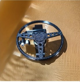 Resim Elmpaly Ps5/ps4 Uyumlu Direksiyon Standı Gerçek Araç Tasarımı Gt7 Ve Horizon İçin Siyah 