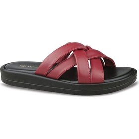 Resim 9986 Ceyo Ortopedik Kadın Terlik - Kırmızı 