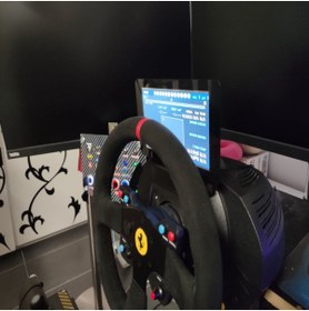 Resim Lucest Thrustmaster TX - Raspberry LCD - Adaptör (Plastik Aparattır!!!) 