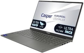 Resim Casper Nirvana X750 i5-13420H 32GB DDR5 1TB SSD Freedos 15.6" Laptop X750.1342-DF00X-G-F 