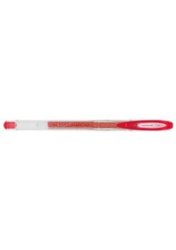 Resim Uni-ball Signo Sparkling Jel Kalem 1 Mm Simli Kırmızı Um-120 