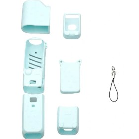 Resim Gateesat Djı Pocket 3 Mavi Set 6'sı 1 Arada Koruyucu Kılıf Lens Kapağı Dayanıklı 