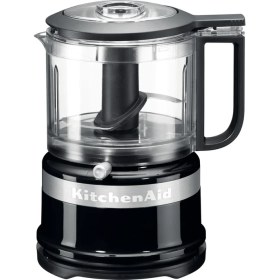 Resim KitchenAid Mini 5KFC3516EOB Onyx Black Mutfak Robotu 