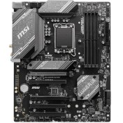 Resim Msı B760 Gamıng Plus Wıfı Ddr5 6800MHZ 1xhdmı 1xdp 2xm.2 USB 3.2 Atx 1700P (13. ve 12.nesi̇l Işlemci 