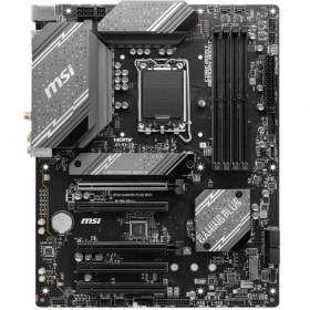 Resim Msı B760 Gamıng Plus Wıfı Ddr5 6800MHZ 1xhdmı 1xdp 2xm.2 USB 3.2 Atx 1700P (13. ve 12.nesi̇l Işlemci 
