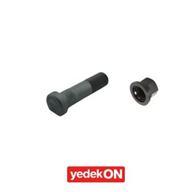 Resim Iveco Ön - Arka 93 Mm Bijon Somun Set 