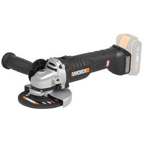 Resim Worx WX812.9 20 V 125 MM Kömürsüz Profesyonel Avuç Taşlama (Aküsüz) 
