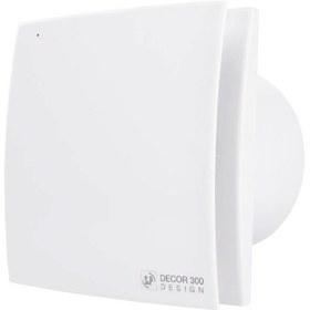 Resim Decor-300 C Design Dekoratif Banyo-Wc Fanı 