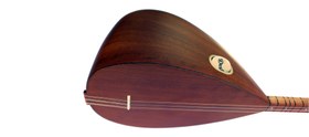 Resim Profesyonel Kısa Sap Bağlama - Saz YASP-304 