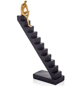 Resim Lamedore Staır Merdiven Detaylı Dekoratif Büyük 24 8 40 