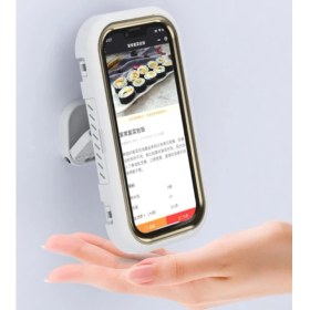 Resim Duş Telefon Kabı Su Geçirmez 
