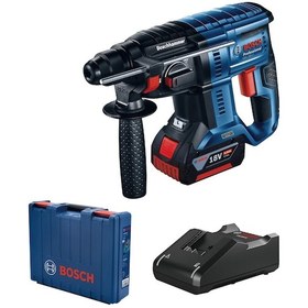 Resim Bosch Professional GBH 180-LI 4.0Ah Tek Akü Kırıcı Delici - 0611911122 