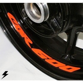 Resim CBR 600 İç Jant Şerit Yazısı 