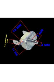 Resim Piyasa 140? Derece Vidalı Limit Termostad Sabit Termostatı 
