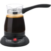 Resim Kiwi KCM 7514 Cam Türk Kahve Makinesi - Siyah 
